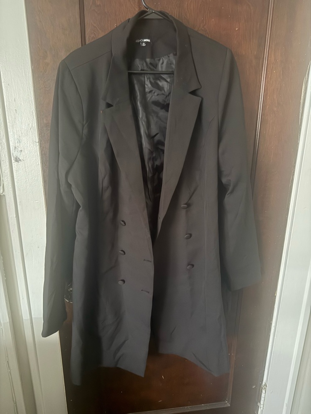 Jacket from Fashionova.